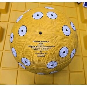 The Simpsons Universal Studios 2013 Basketball - Yellow with eyeballs